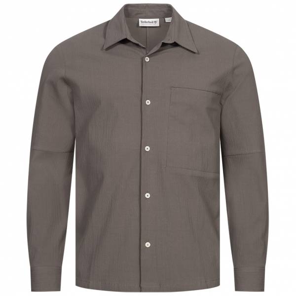 Image of Timberland Story Telling Over Shirt Uomo Camicia A2DD4-BK0064