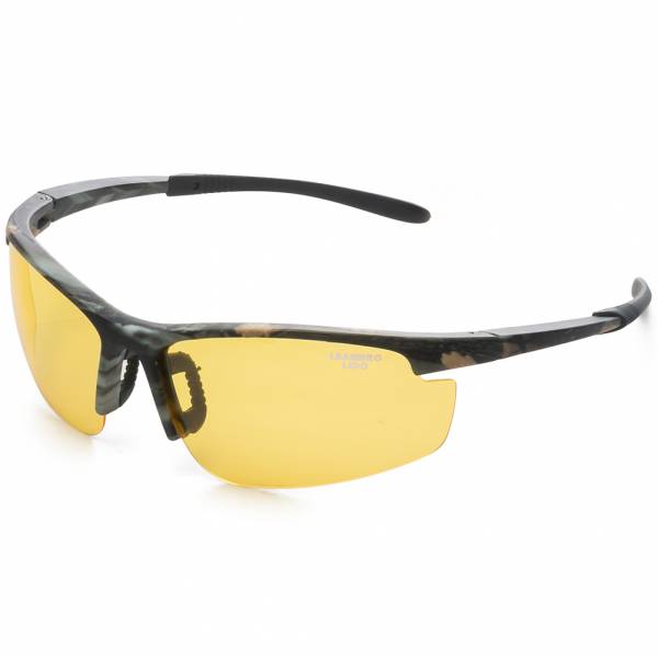 LEANDRO LIDO Power Sport | camo/gelb SportSpar Sonnenbrille