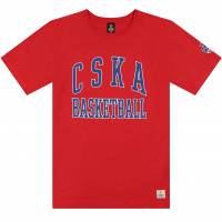 CSKA Moskou EuroLeague Heren Basketbal T-shirt 0194-2553/6605