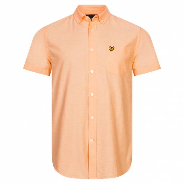 Lyle i Scott Light Weight Mężczyźni Koszula z krótkim rękawem SW1304V-W344