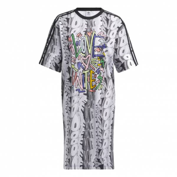 adidas Originali x Love Unites Tee Dress Donna Vestito HC3083