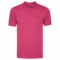 Lyle y Scott Branded Collar Hombre Polo SP1564G-E46