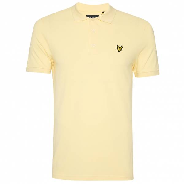 Lyle &amp; Scott Buttercream Mężczyźni Koszulka polo SP400VB-Z277