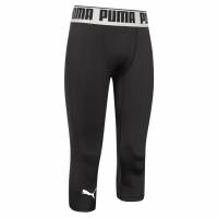 PUMA Basketball Compression 3/4 Uomo Pantaloni funzionali 605079-01