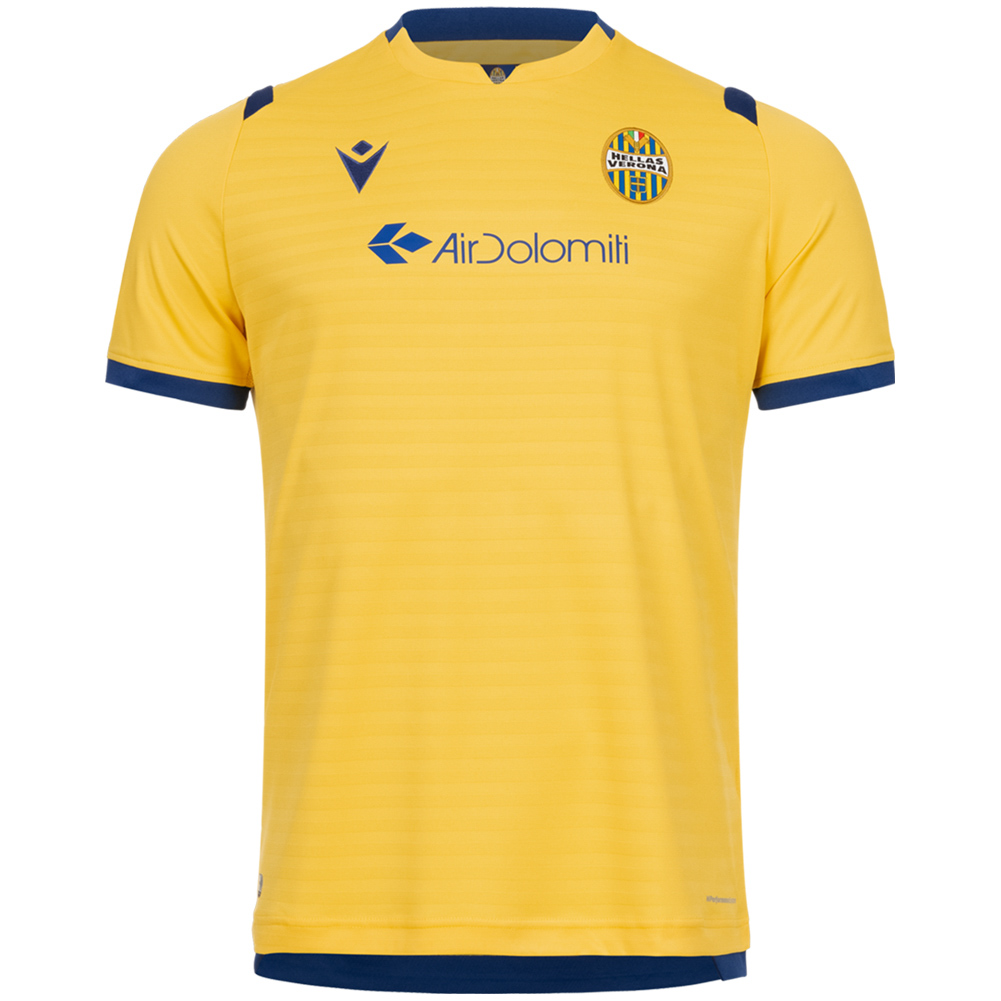 Hellas Verona F C Macron Men Away Jersey 58016252 Sportspar Com