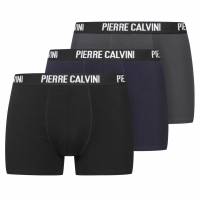 PIERRE CALVINI Hipster Hommes Boxer-short Lot de 3 Foncé 6130-3-DA