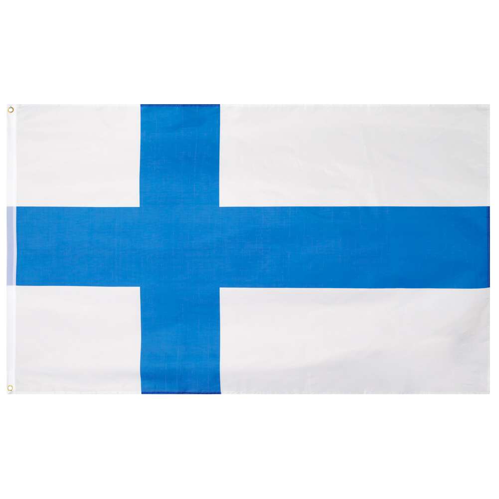 Finnland Flagge MUWO "Nations Together" 90 X 150 Cm | SportSpar