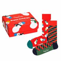 Happy Socks Happy Holidays Zestaw upominkowy Skarpety 2 pary XSNO02-4300