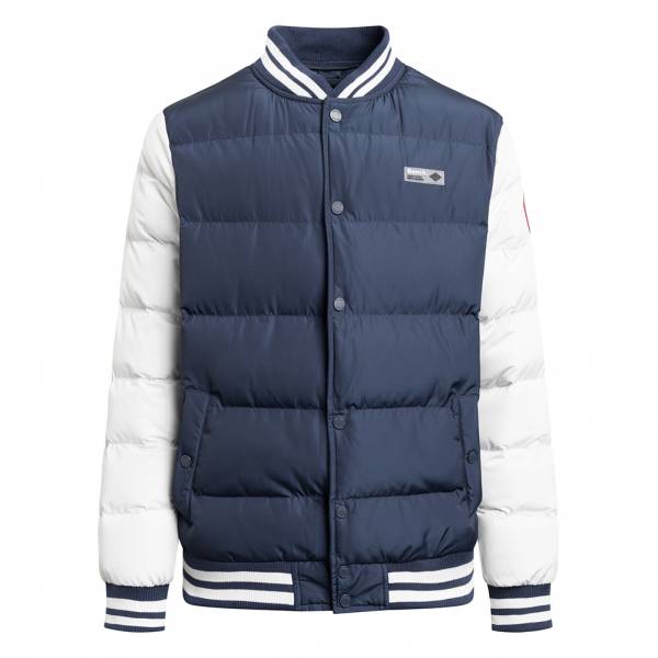 Bench Reggie Herren College Winterjacke 124705-090-NAVY-WHITE