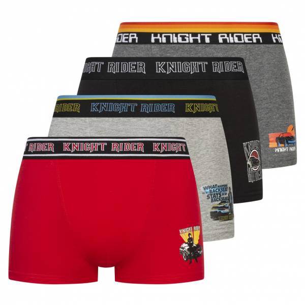 Knight Rider Men Boxer Shorts Pack of 4 92891030