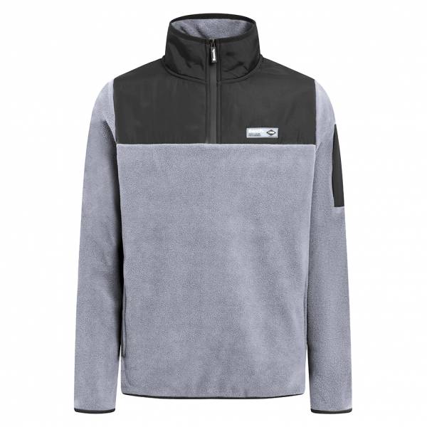 Bench Cullins Herren 1/2-Zip Oberteil 124740-123-STEEL-GREY