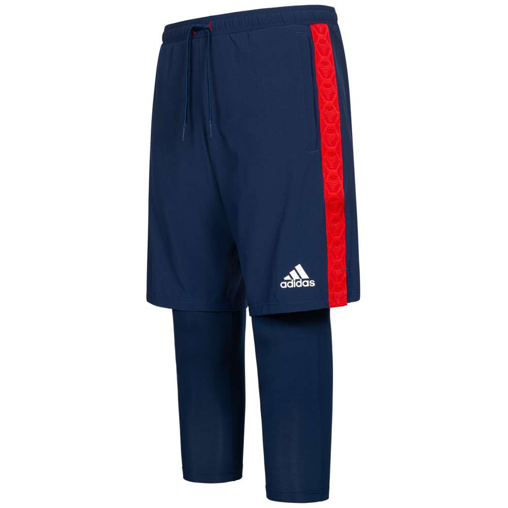 adidas Tango Men 2 in 1 Sports Compression Shorts FP7897 SportSpar