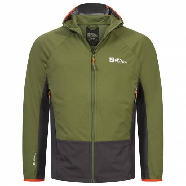 Image of Jack Wolfskin Eagle Peak II Uomo Giacca softshell con cappuccio 1306912-4129064