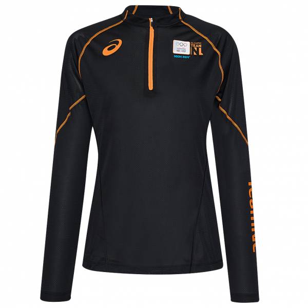 Países Bajos ASICS Olympia Sochi Mujer Camiseta 201447NL-0904