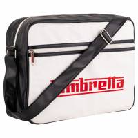 Lambretta Logo Borsa da volo T20075-BLK/WHT