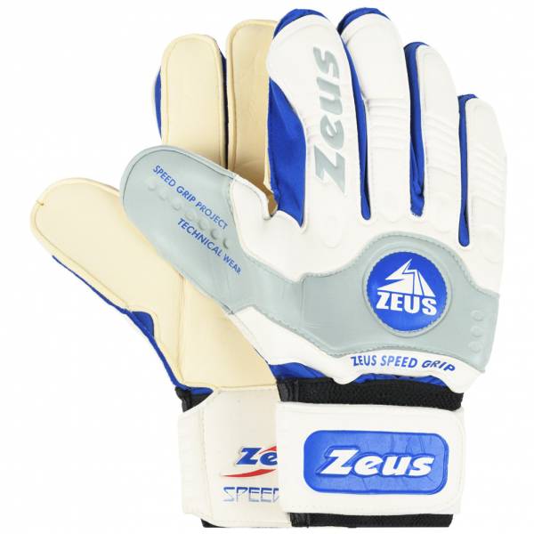 Zeus Guanto Titanic Goalkeeper&#039;s Gloves blue/grey