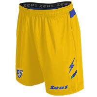 Frosinone Calcio Zeus Hombre Pantalones cortos amarillo