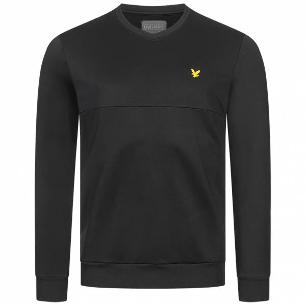 Lyle y Scott Block Midlay Hombre Sudadera ML1258G-572