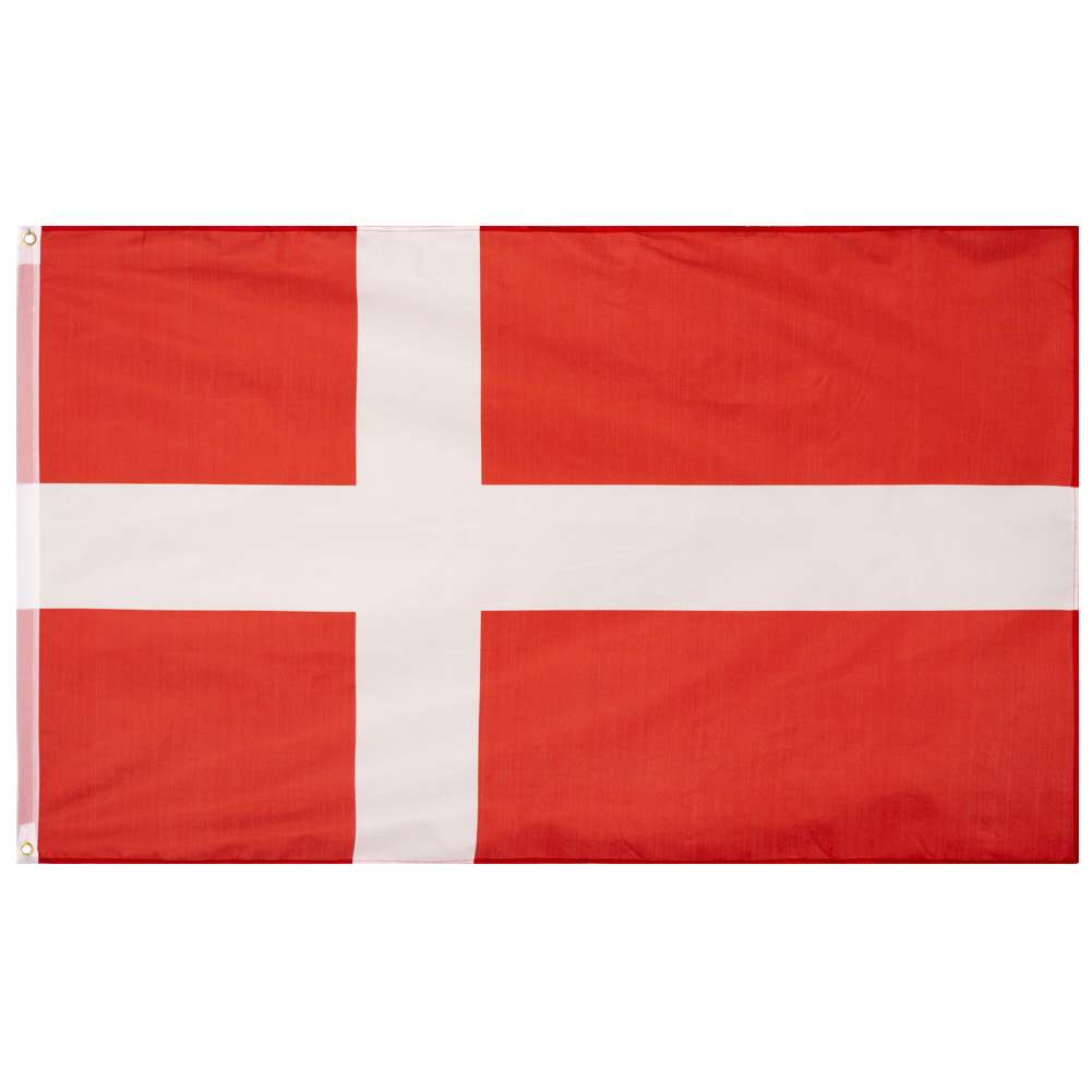 Denmark Flag MUWO "Nations Together" 90 X 150 Cm | SportSpar.com