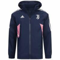 Juventus F.C. adidas Champions League Men Rain Jacket HC3288