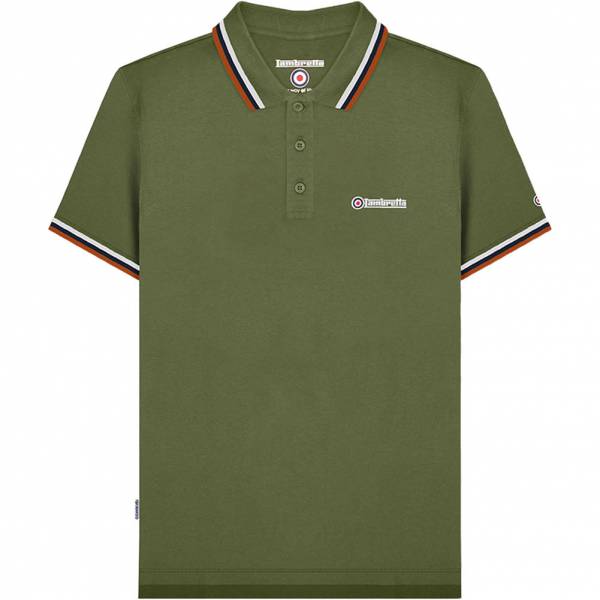 Lambretta Triple Tipped Hombre Polo SS1650-K/W/N/C