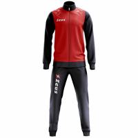 Zeus Tuta Easy Tracksuit Navy Red