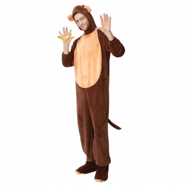 Monkey Jumpsuit Unisex Costume MIESEPETER®