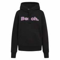 Bench Tealy Damen Hoodie 123296-001-BLACK