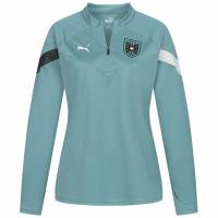 ÖFB Oostenrijk PUMA Training 1/4 Zip Dames Sweatshirt 767834-01