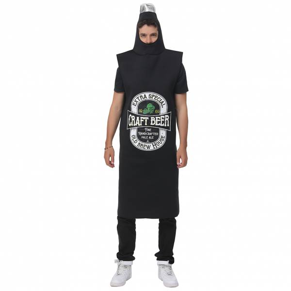 Beer bottle Unisex Costume MIESEPETER® black