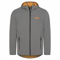 Jack Wolfskin Bornberg Uomo Giacca softshell con cappuccio 1307471-6185