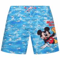Mickey Mouse Disney Jongens Zwemshort ET1797-lichtblauw