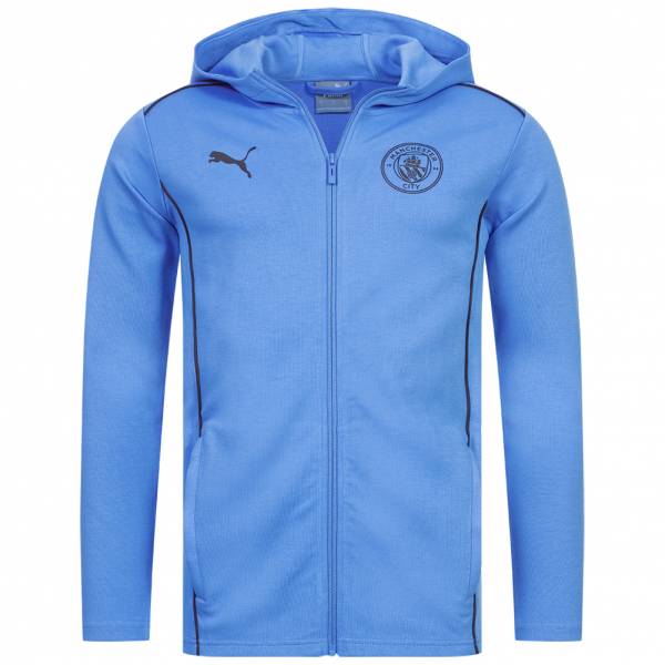 Manchester City F.C. PUMA Casuals Hombre Chaqueta con capucha 777565-31