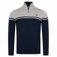 Lyle & Scott Croft 1/4 Zip Hommes Pull KN1241G-Z05