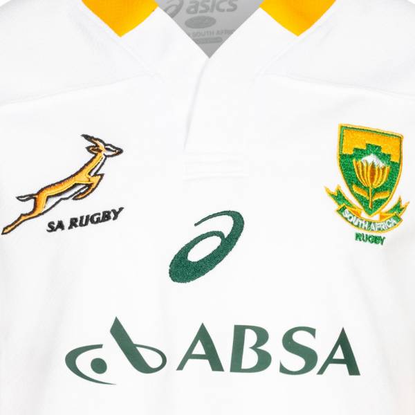 Südafrika Springboks Asics Rugby Kinder Auswärts Trikot 122925sr 0001 Sportspar 9030