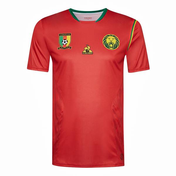 Kamerun le coq sportif® Herren Auswärts Promo Trikot 2221230-000