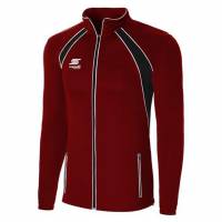 Capelli Sport Raven Mężczyźni Bluza dresowa AGA-1395-czerwony/czarny/biały