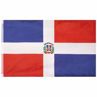 Dominicaanse Republiek Vlag MUWO 