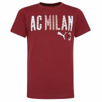 AC Milan PUMA Bambini T-shirt 758252-08