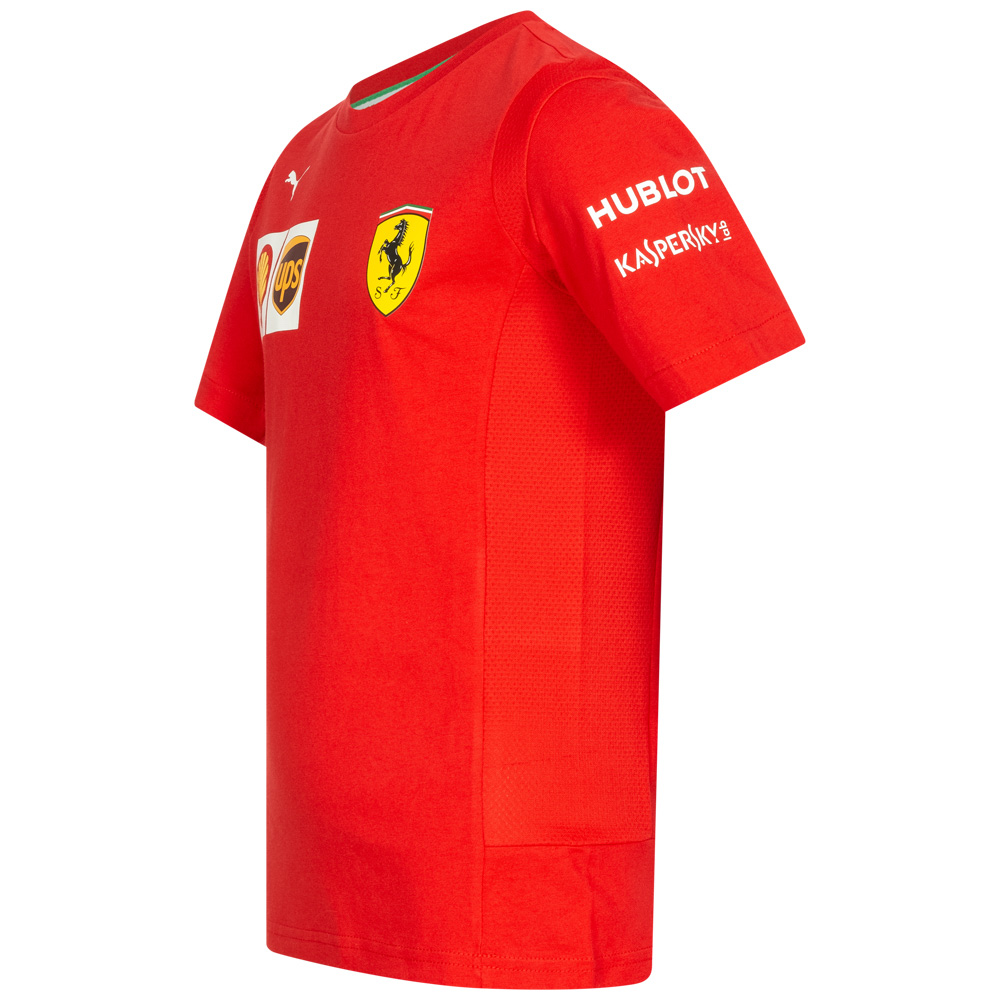 Kinder Ferrari T-Shirt | Scuderia x PUMA SportSpar 762536-01