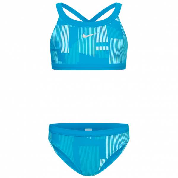 Nike Butterfly Two Piece Girl Swimsuit 344415-417