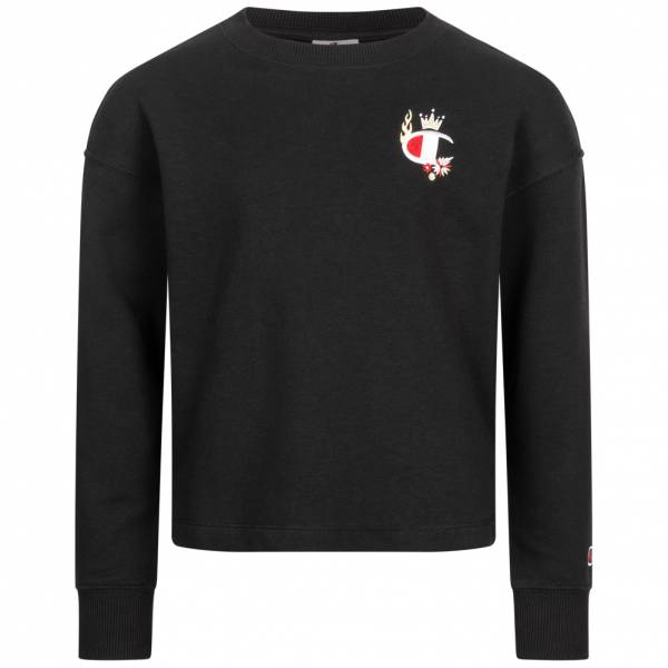 Champion Crewneck Meisjes Sweatshirt 404376-KK001