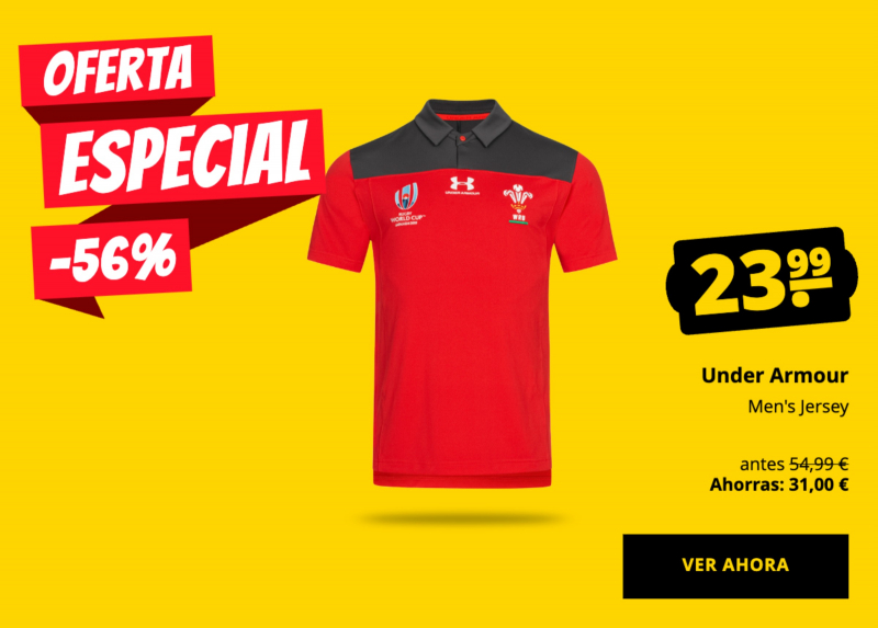 Under Armour Men's Jersey solo 23,99 €