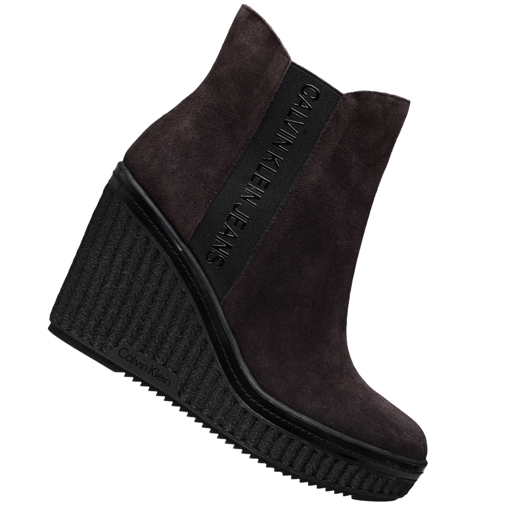 calvin klein ankle boots womens