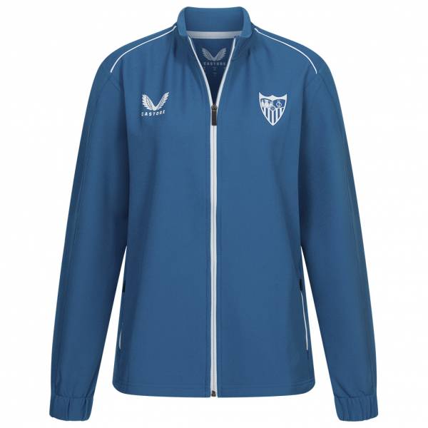 FC Sevilla CASTORE Kobiety Kurtka TF1160-BLUESAPPHIRE