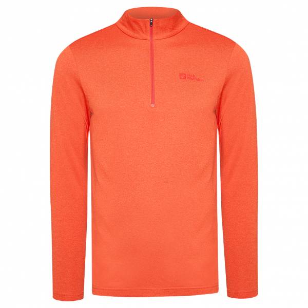 Image of Jack Wolfskin Sky Thermal Half Zip Uomo Maglietta 1808771-2206064