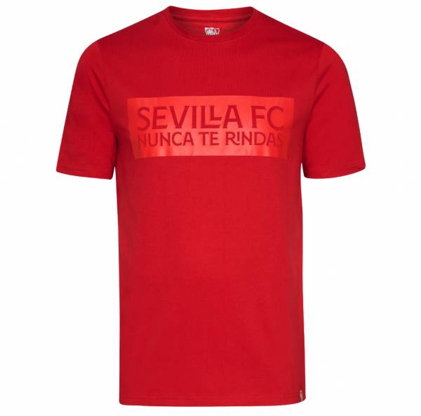 FC Sevilla CASTORE Mężczyźni T-shirt TM2628-CHILLIPEPPERT