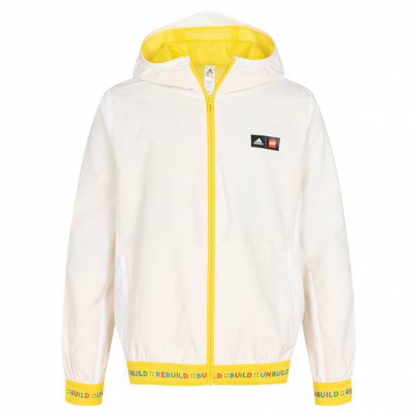 adidas x LEGO Kinder Windbreaker Jacke H65320