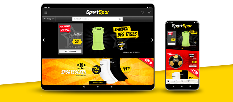App de Deporte-Outlet | ¡Descárgatela ya y ahorra!