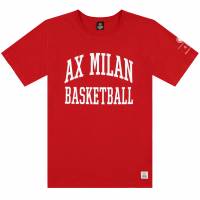 AX Armani Exchange Milaan EuroLeague Heren Basketbal T-shirt 0194-2552/6605